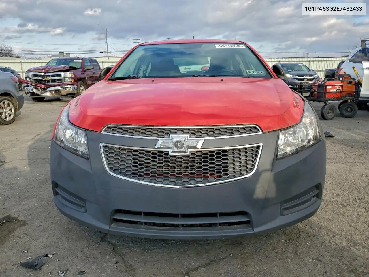 1G1PA5SG2E7482433 2014 Chevrolet Cruze