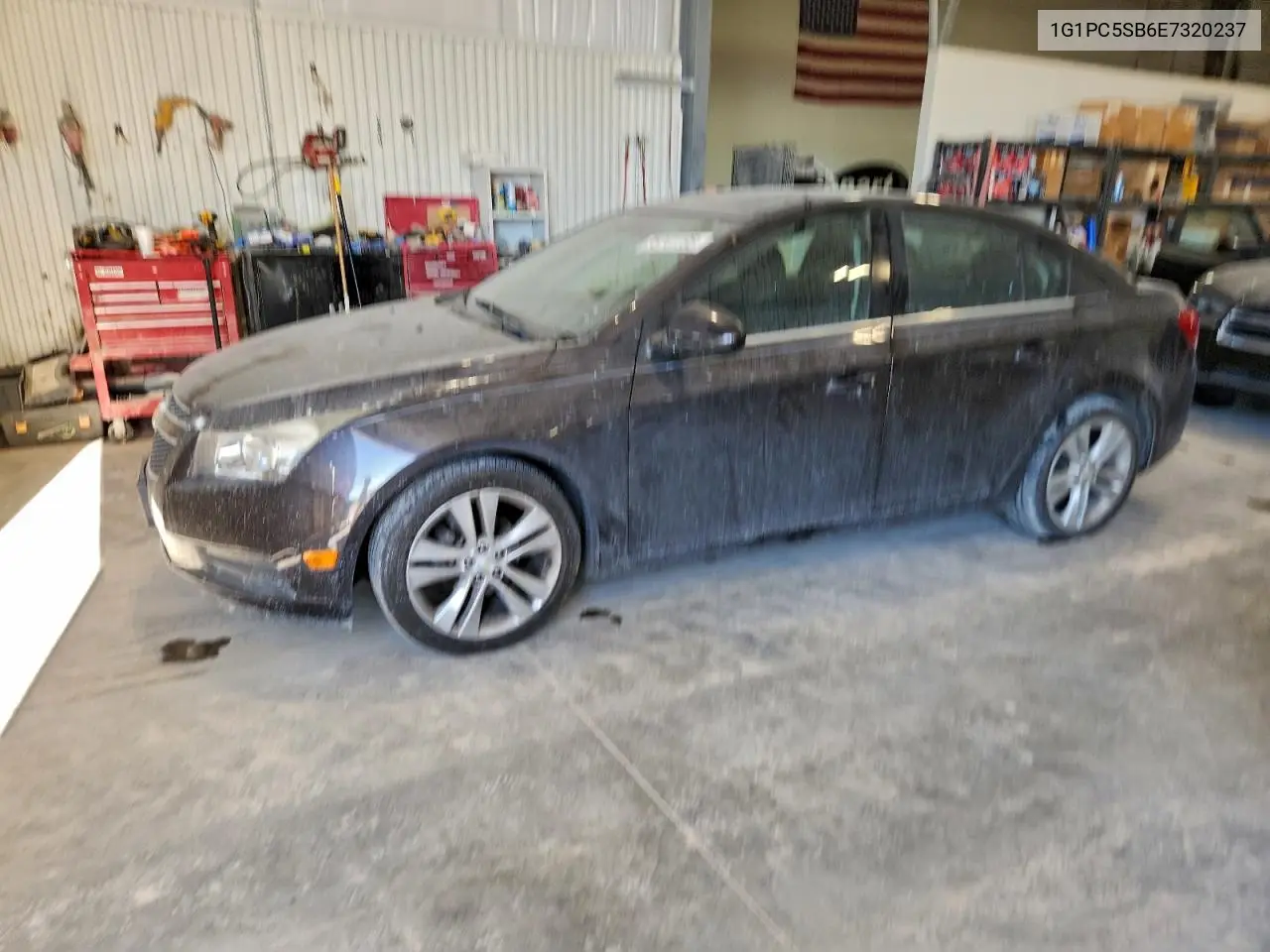 1G1PC5SB6E7320237 2014 Chevrolet Cruze 4D