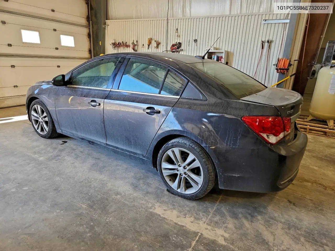 1G1PC5SB6E7320237 2014 Chevrolet Cruze 4D