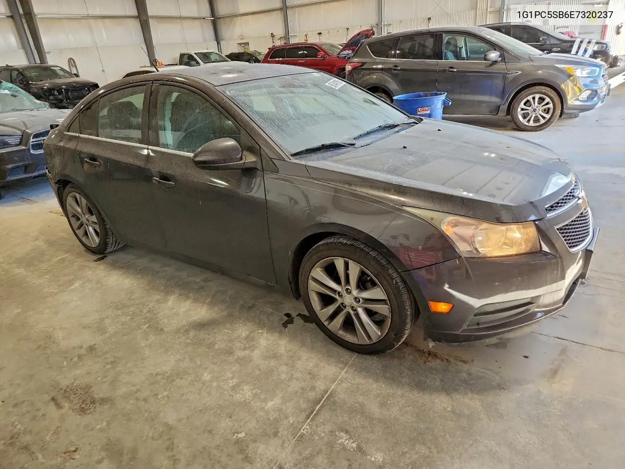 1G1PC5SB6E7320237 2014 Chevrolet Cruze 4D