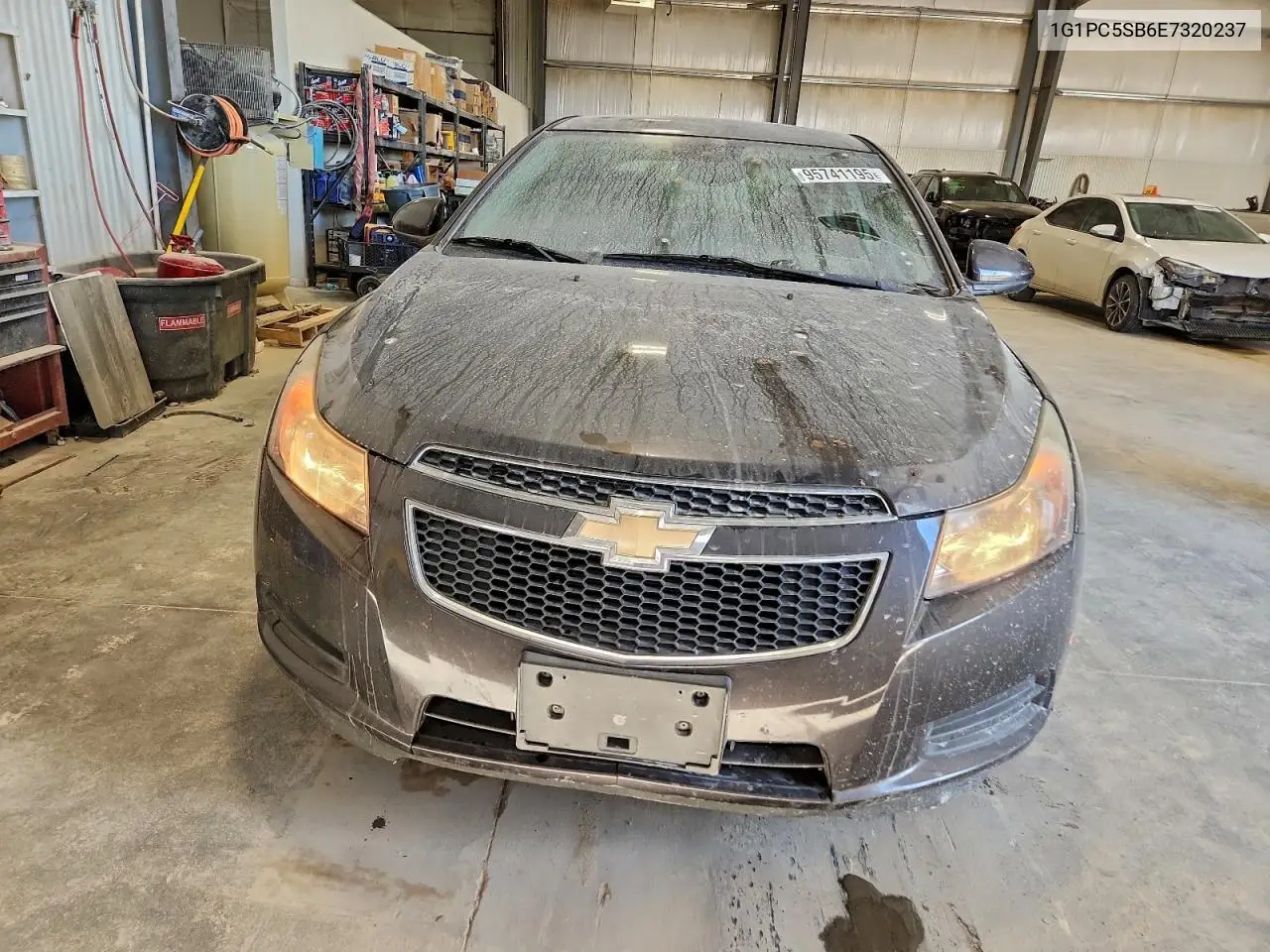 1G1PC5SB6E7320237 2014 Chevrolet Cruze 4D