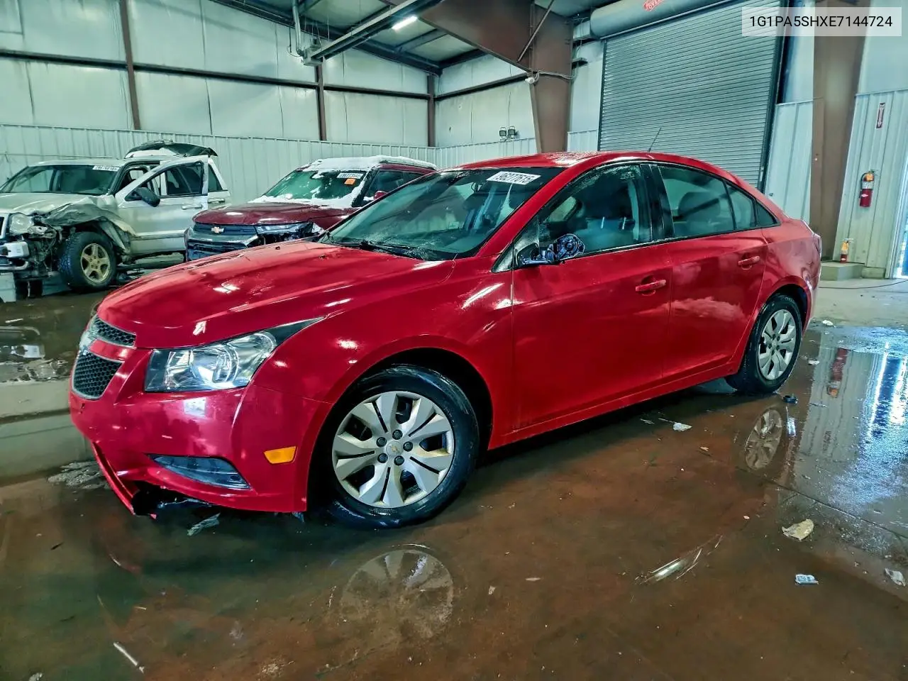1G1PA5SHXE7144724 2014 Chevrolet Cruze Ls