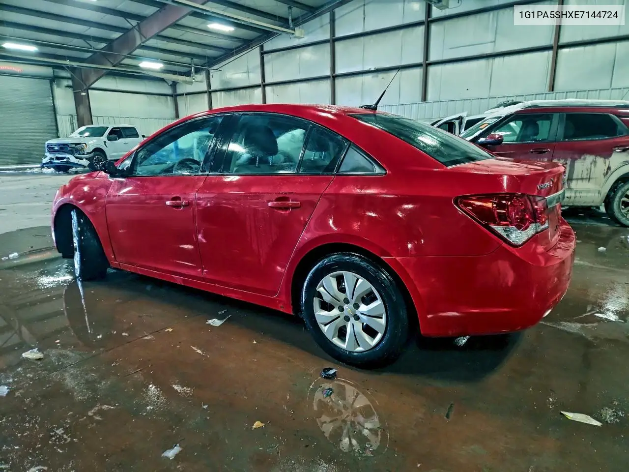 1G1PA5SHXE7144724 2014 Chevrolet Cruze Ls