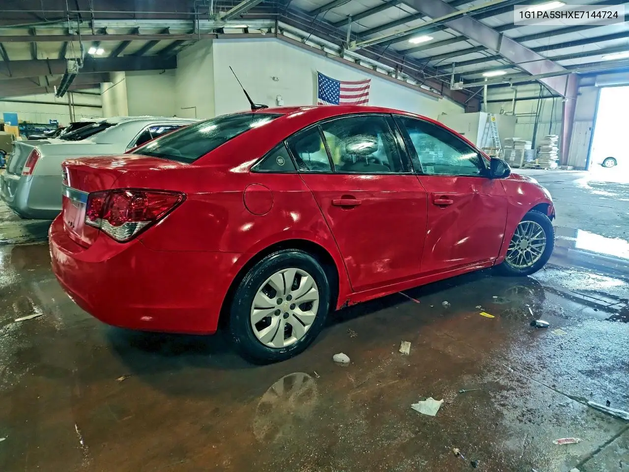 1G1PA5SHXE7144724 2014 Chevrolet Cruze Ls