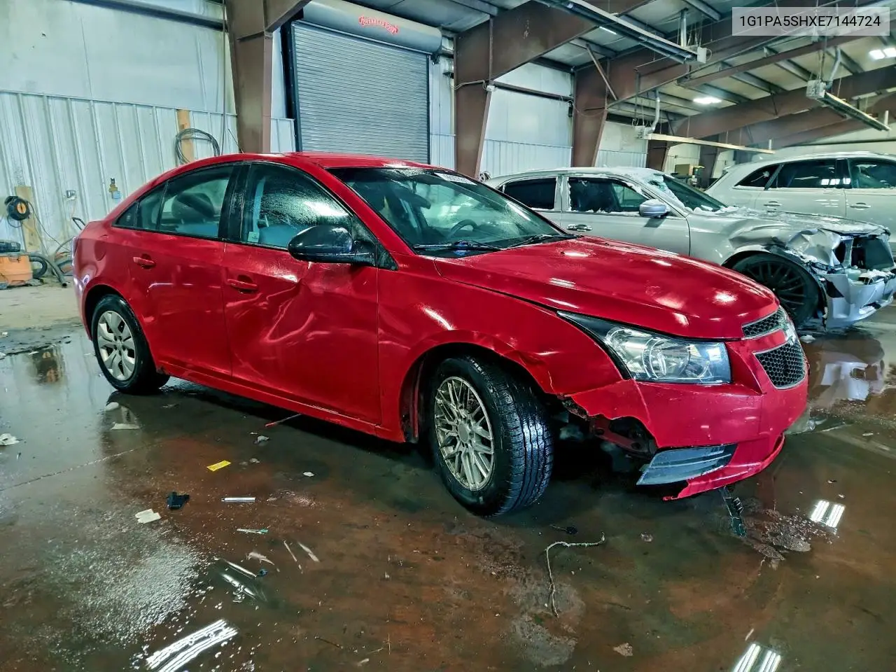 1G1PA5SHXE7144724 2014 Chevrolet Cruze Ls