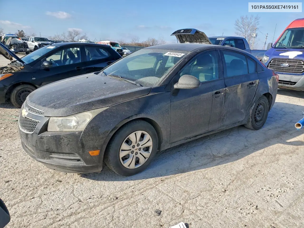 1G1PA5SGXE7419161 2014 Chevrolet Cruze
