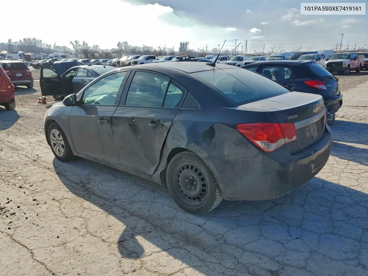 1G1PA5SGXE7419161 2014 Chevrolet Cruze