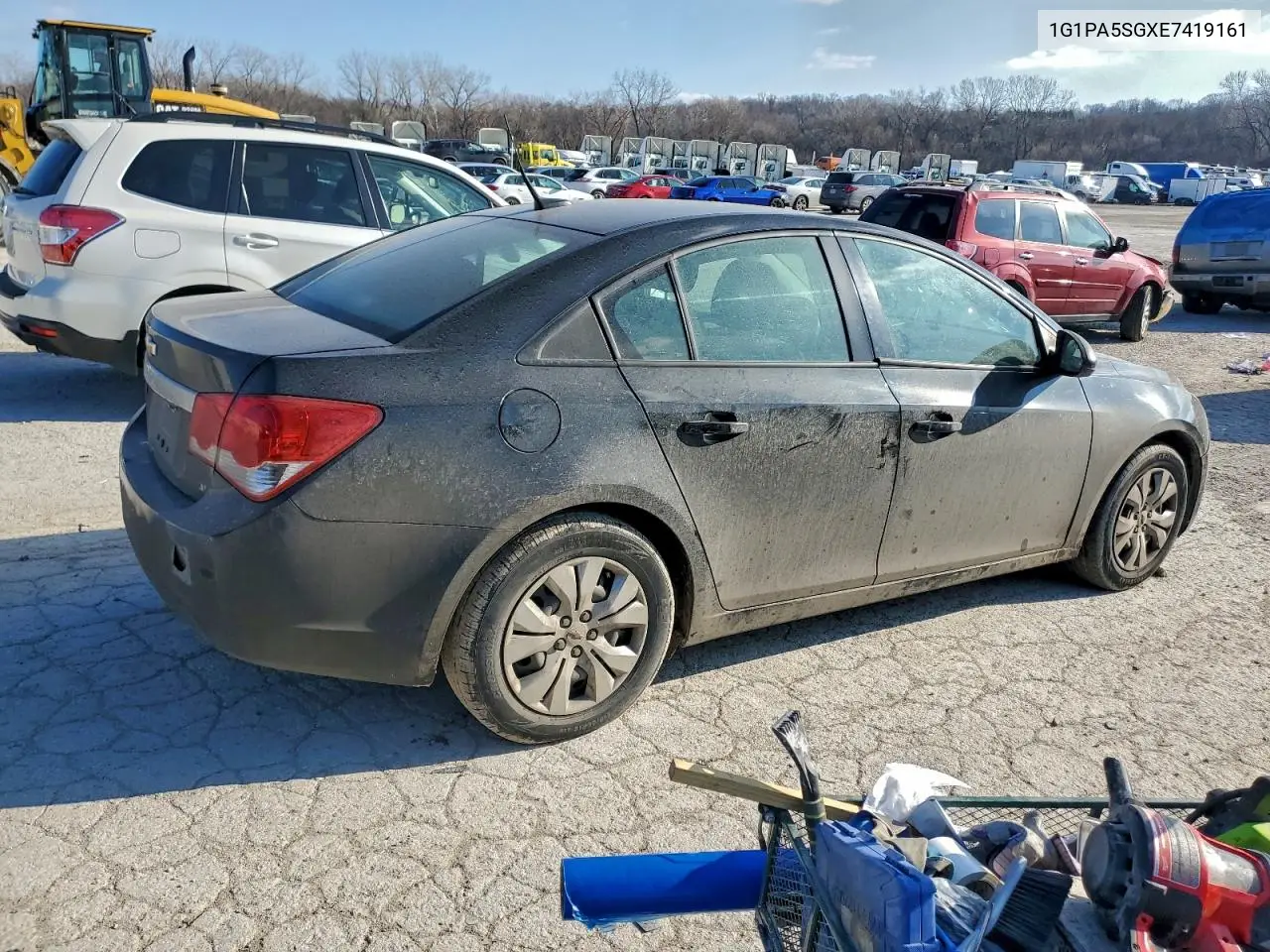 1G1PA5SGXE7419161 2014 Chevrolet Cruze