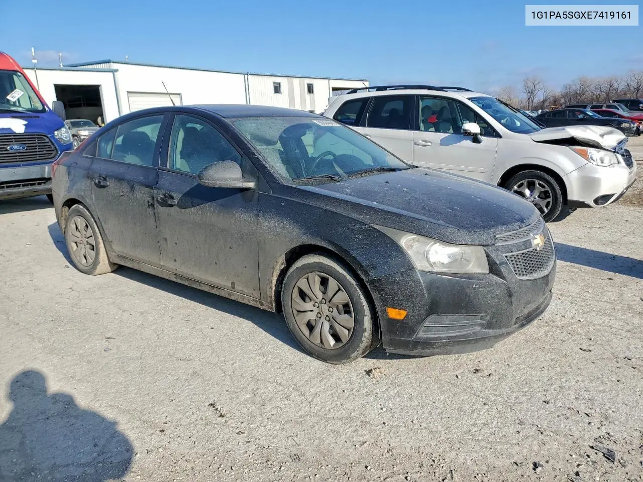 1G1PA5SGXE7419161 2014 Chevrolet Cruze