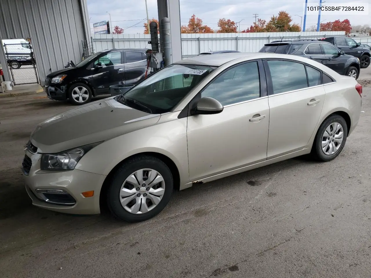 1G1PC5SB4F7284422 2015 Chevrolet Cruze Lt