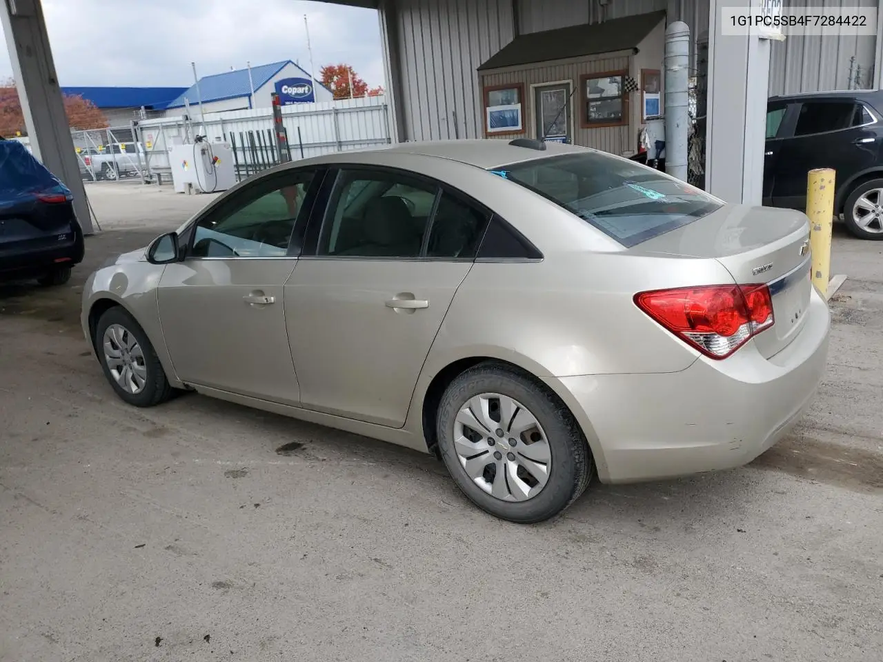 1G1PC5SB4F7284422 2015 Chevrolet Cruze Lt