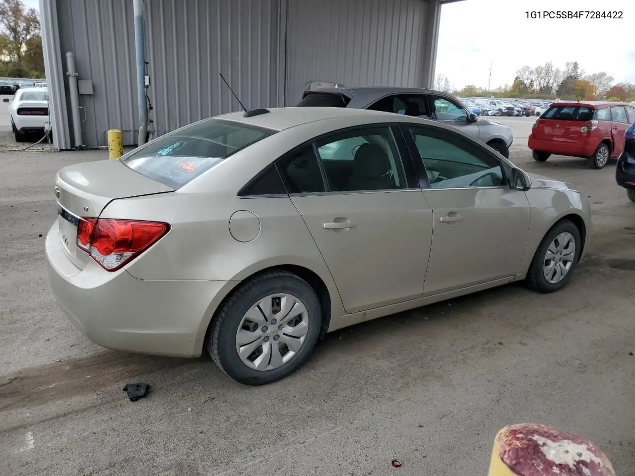 1G1PC5SB4F7284422 2015 Chevrolet Cruze Lt