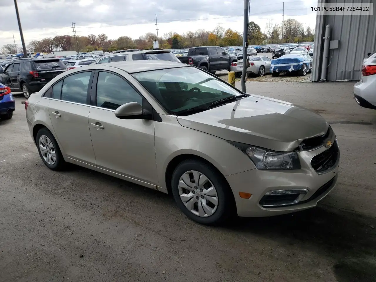1G1PC5SB4F7284422 2015 Chevrolet Cruze Lt