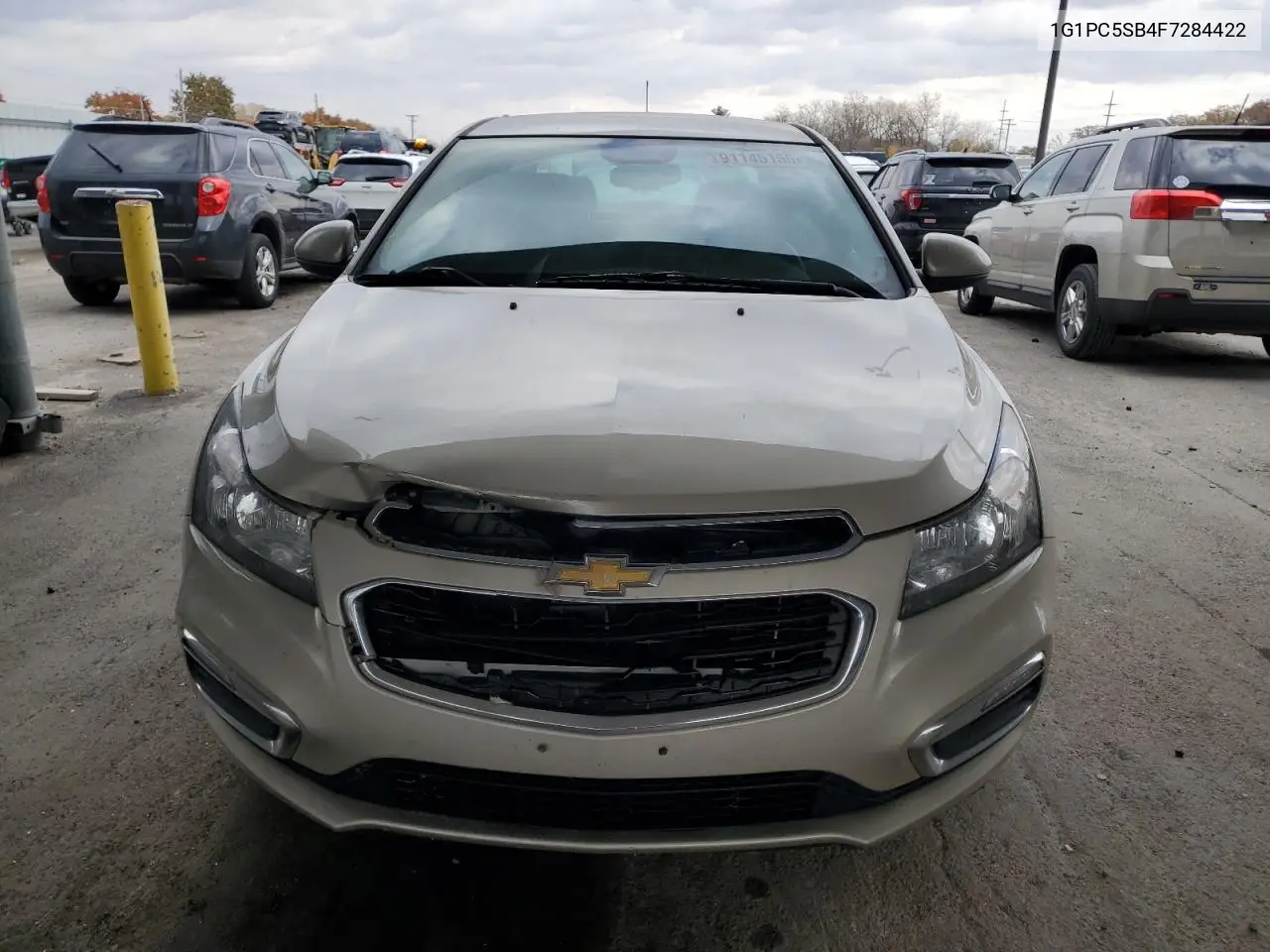1G1PC5SB4F7284422 2015 Chevrolet Cruze Lt