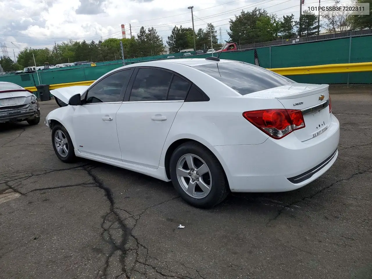 1G1PC5SB3F7202311 2015 Chevrolet Cruze Lt