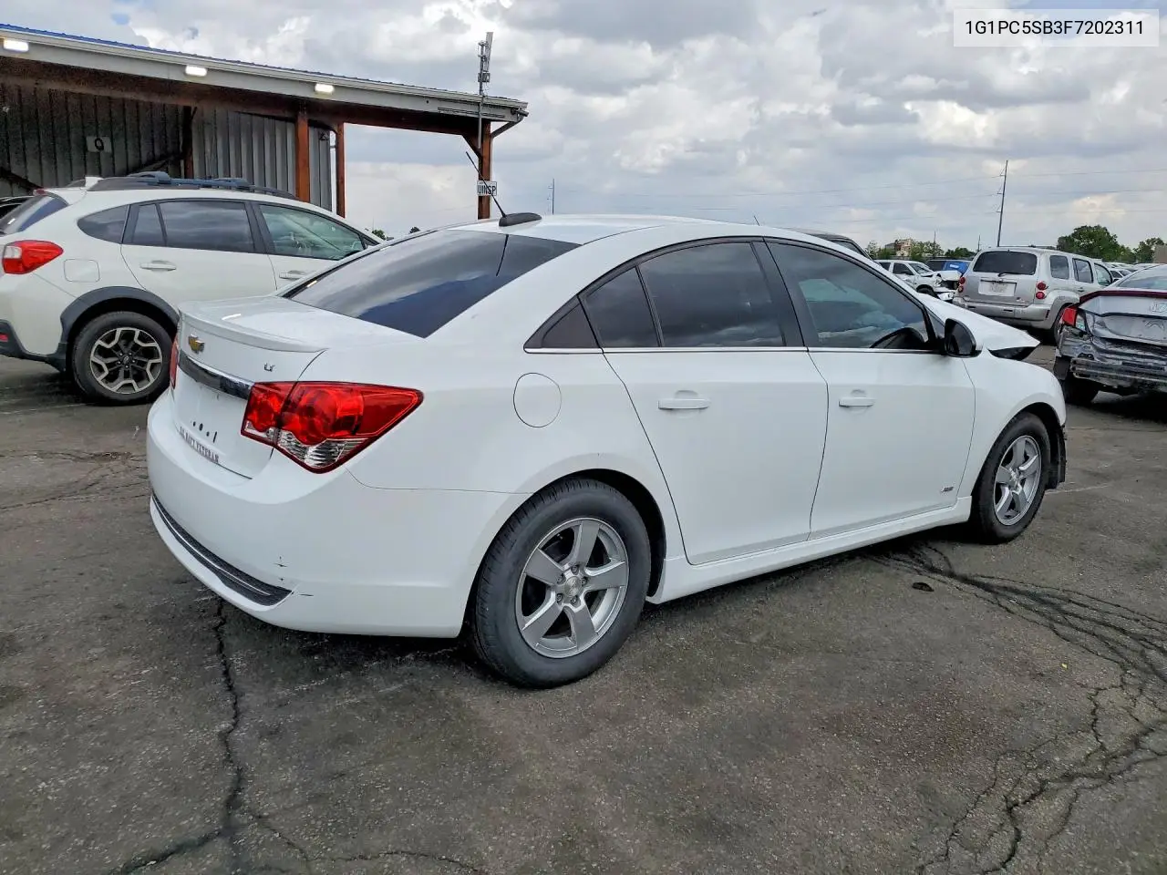 1G1PC5SB3F7202311 2015 Chevrolet Cruze Lt