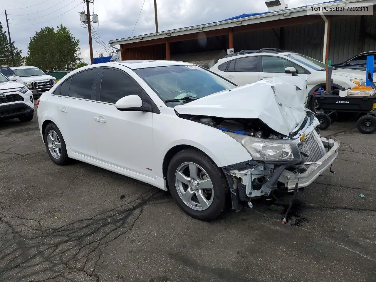 1G1PC5SB3F7202311 2015 Chevrolet Cruze Lt