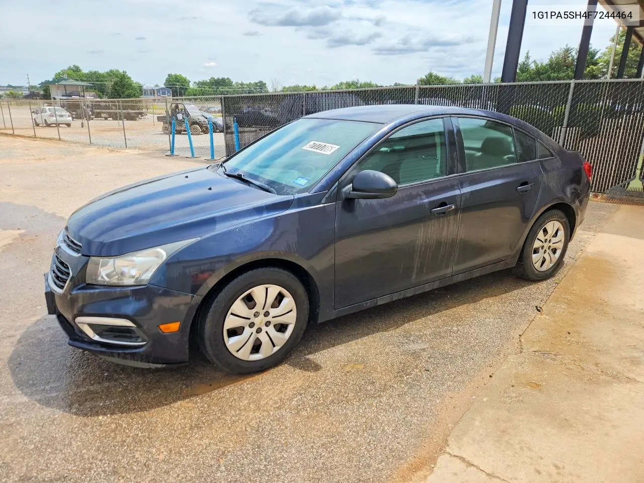2015 Chevrolet Cruze Ls VIN: 1G1PA5SH4F7244464 Lot: 57171706