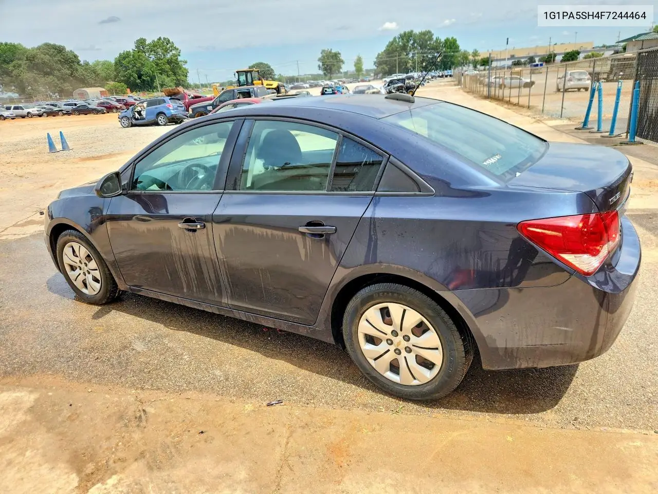 2015 Chevrolet Cruze Ls VIN: 1G1PA5SH4F7244464 Lot: 57171706
