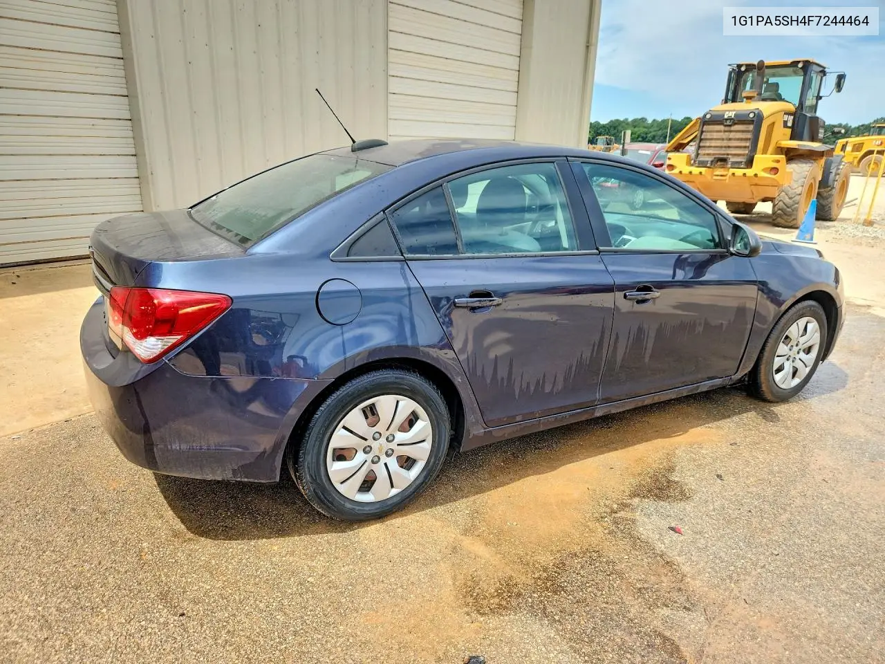 2015 Chevrolet Cruze Ls VIN: 1G1PA5SH4F7244464 Lot: 57171706
