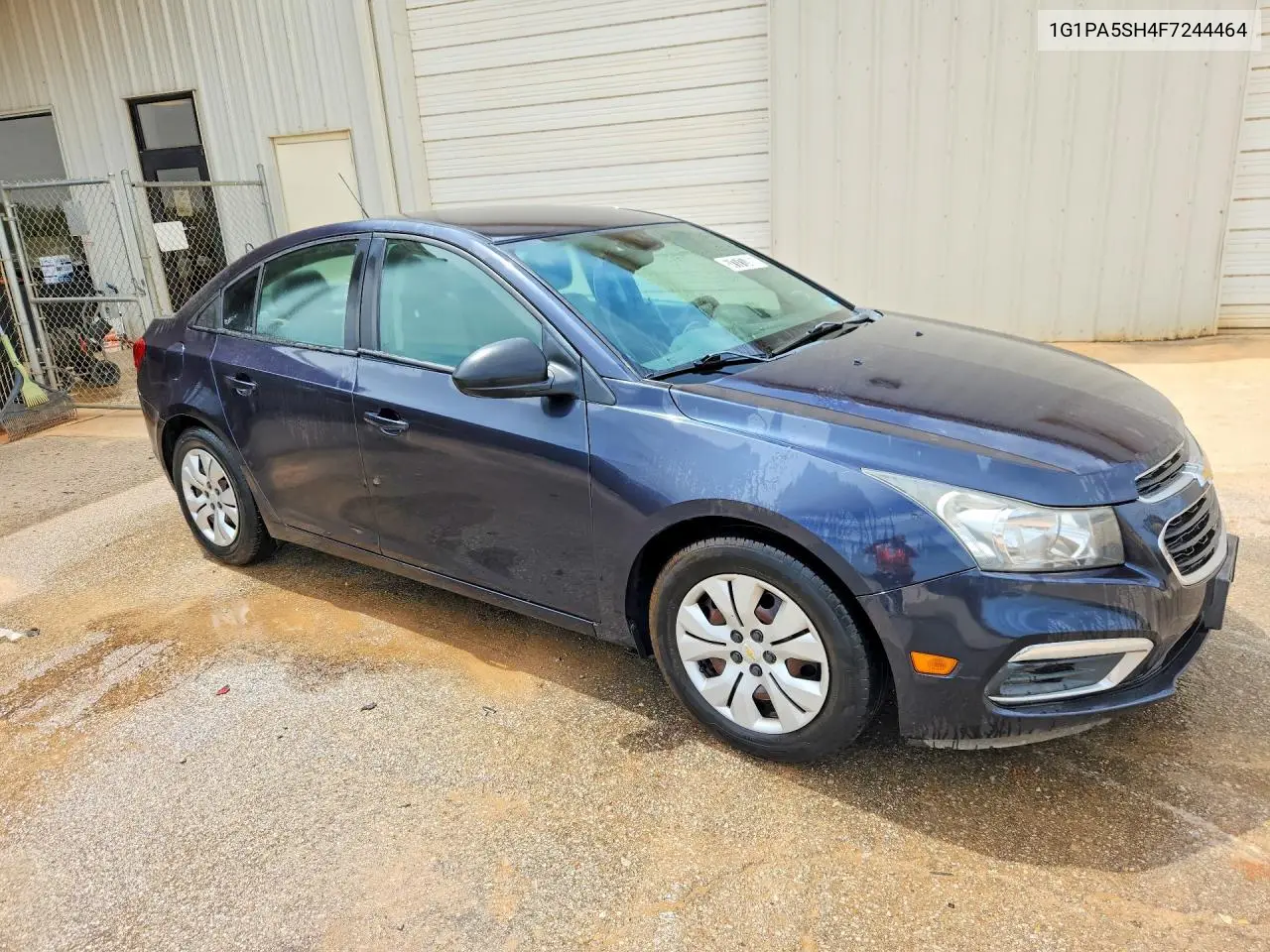 2015 Chevrolet Cruze Ls VIN: 1G1PA5SH4F7244464 Lot: 57171706