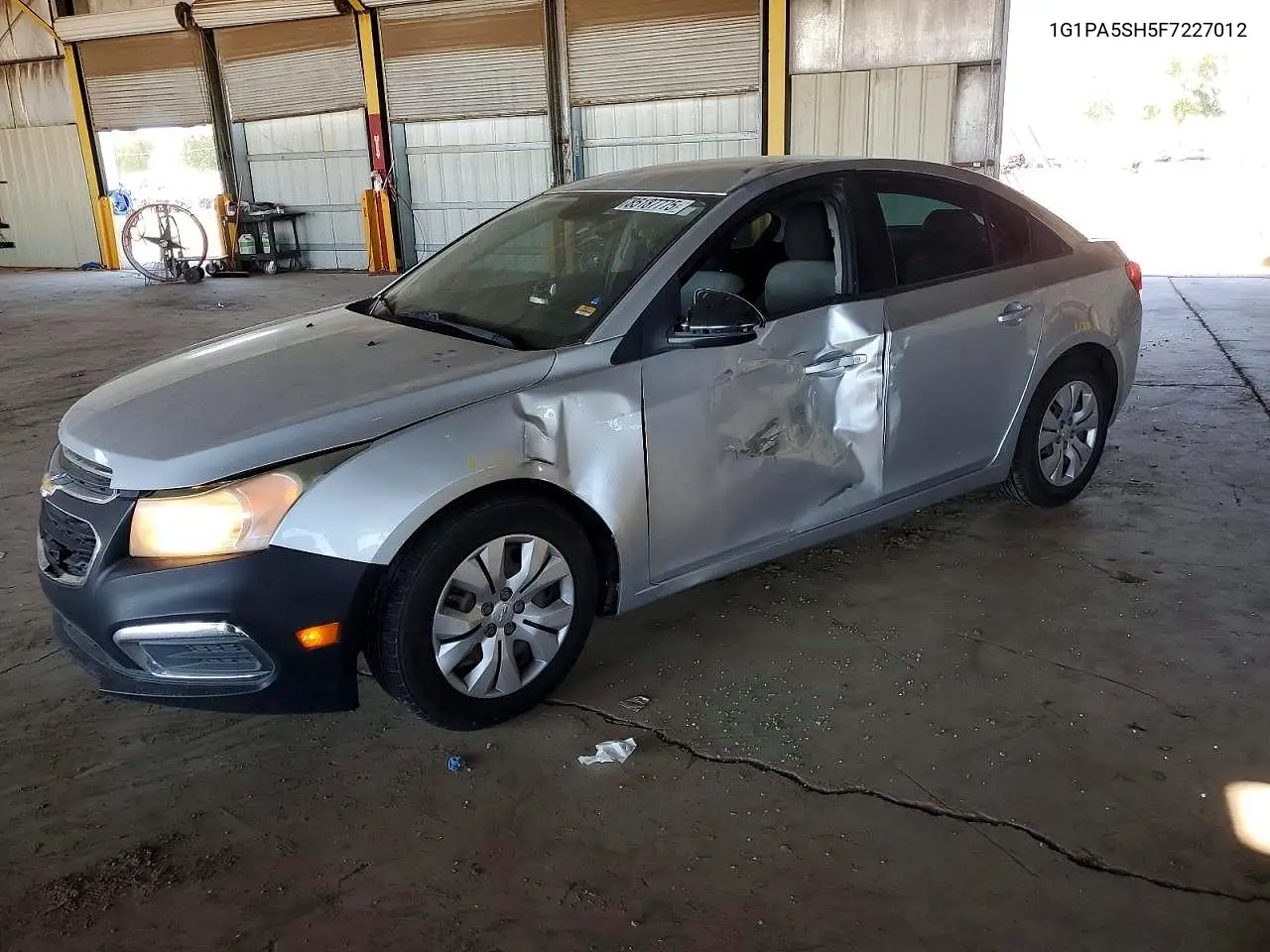 1G1PA5SH5F7227012 2015 Chevrolet Cruze Ls