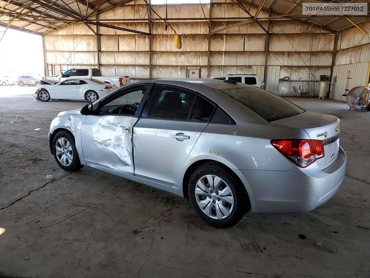 1G1PA5SH5F7227012 2015 Chevrolet Cruze Ls
