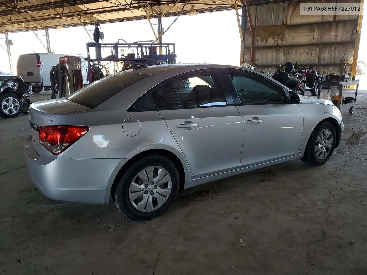 1G1PA5SH5F7227012 2015 Chevrolet Cruze Ls