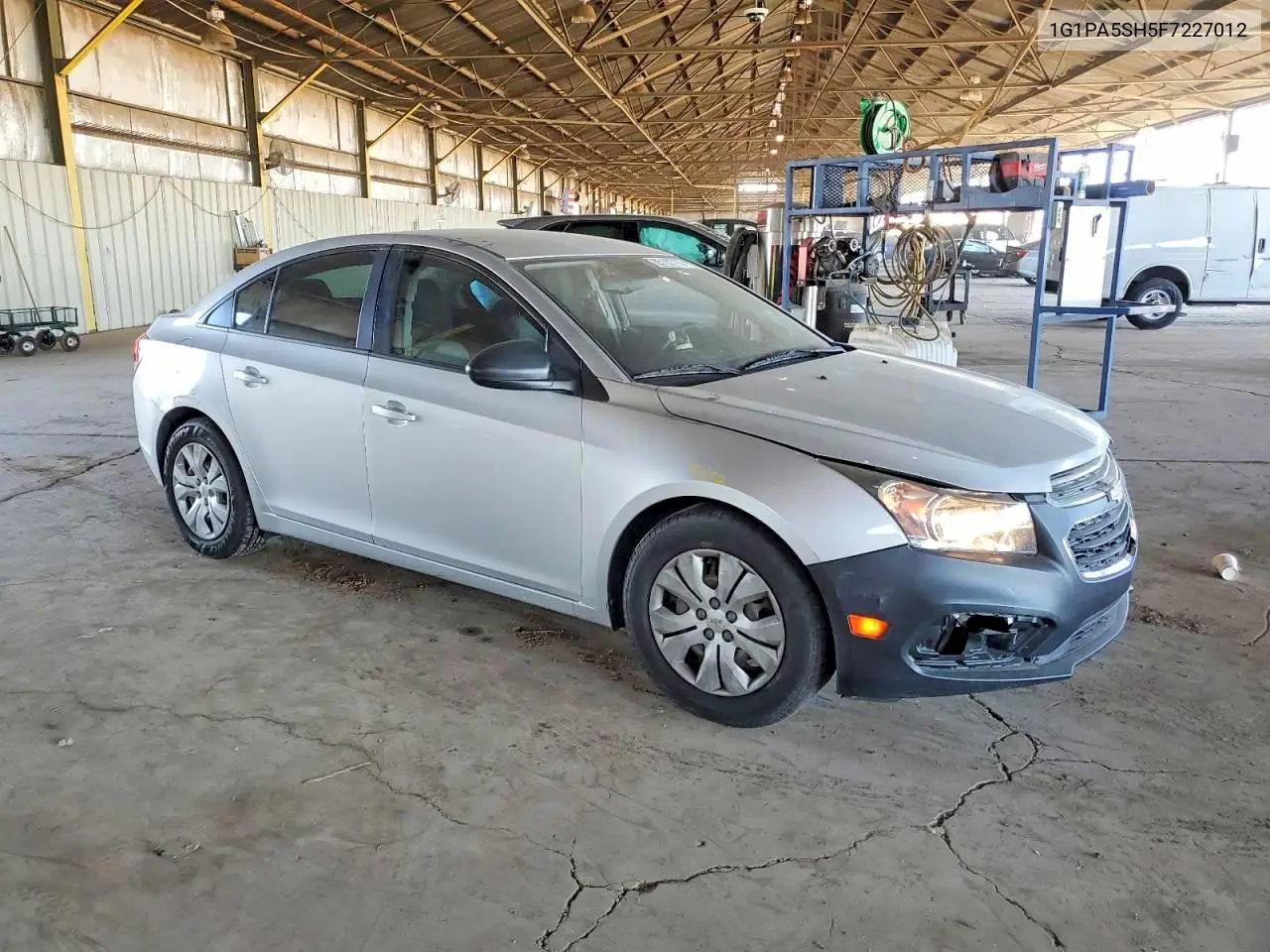 1G1PA5SH5F7227012 2015 Chevrolet Cruze Ls