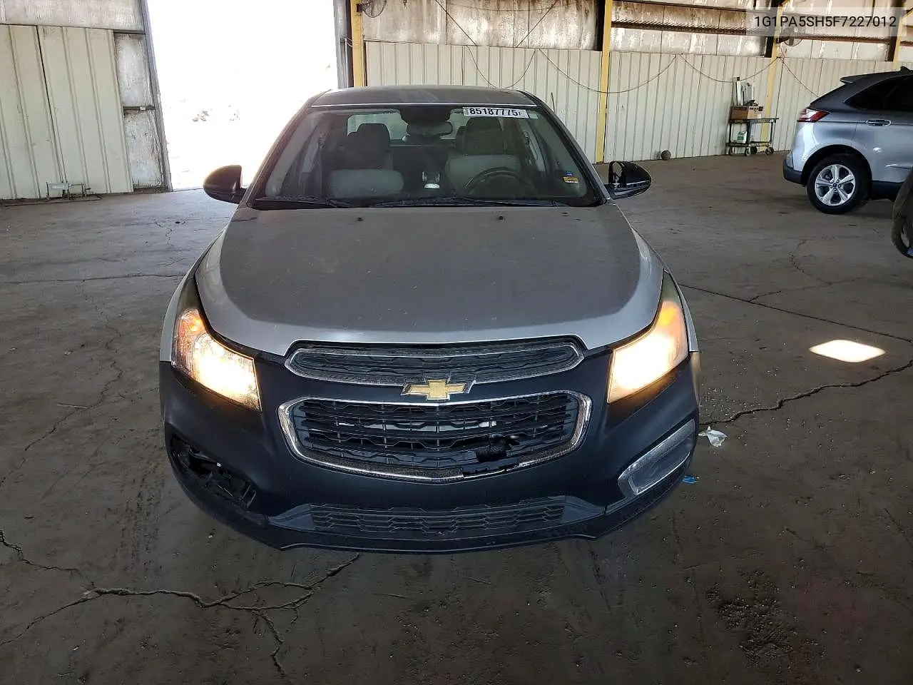 1G1PA5SH5F7227012 2015 Chevrolet Cruze Ls