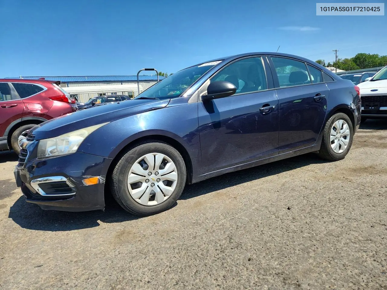 2015 Chevrolet Cruze Ls VIN: 1G1PA5SG1F7210425 Lot: 61597416