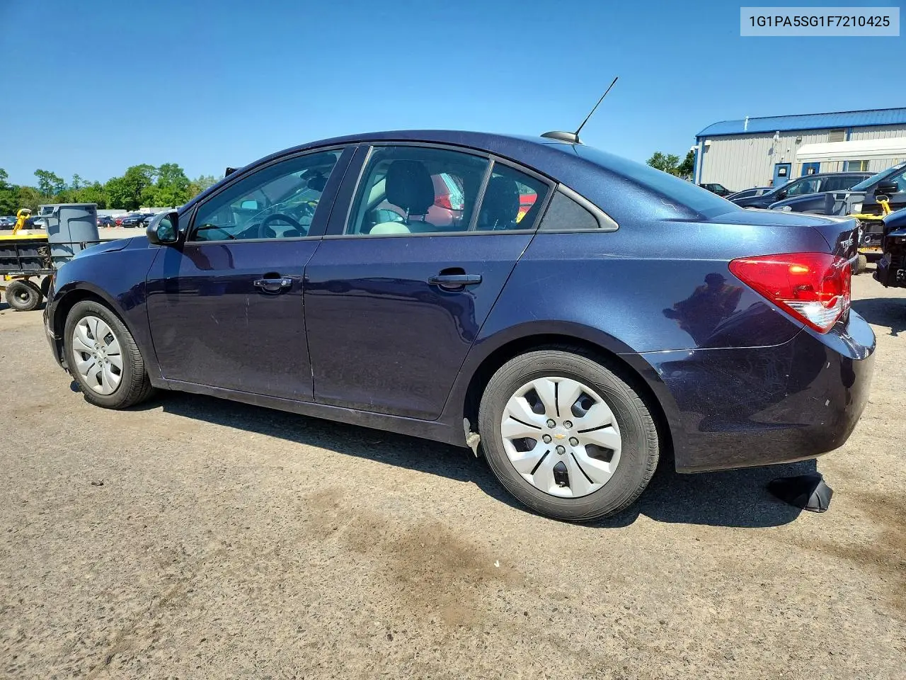 2015 Chevrolet Cruze Ls VIN: 1G1PA5SG1F7210425 Lot: 61597416