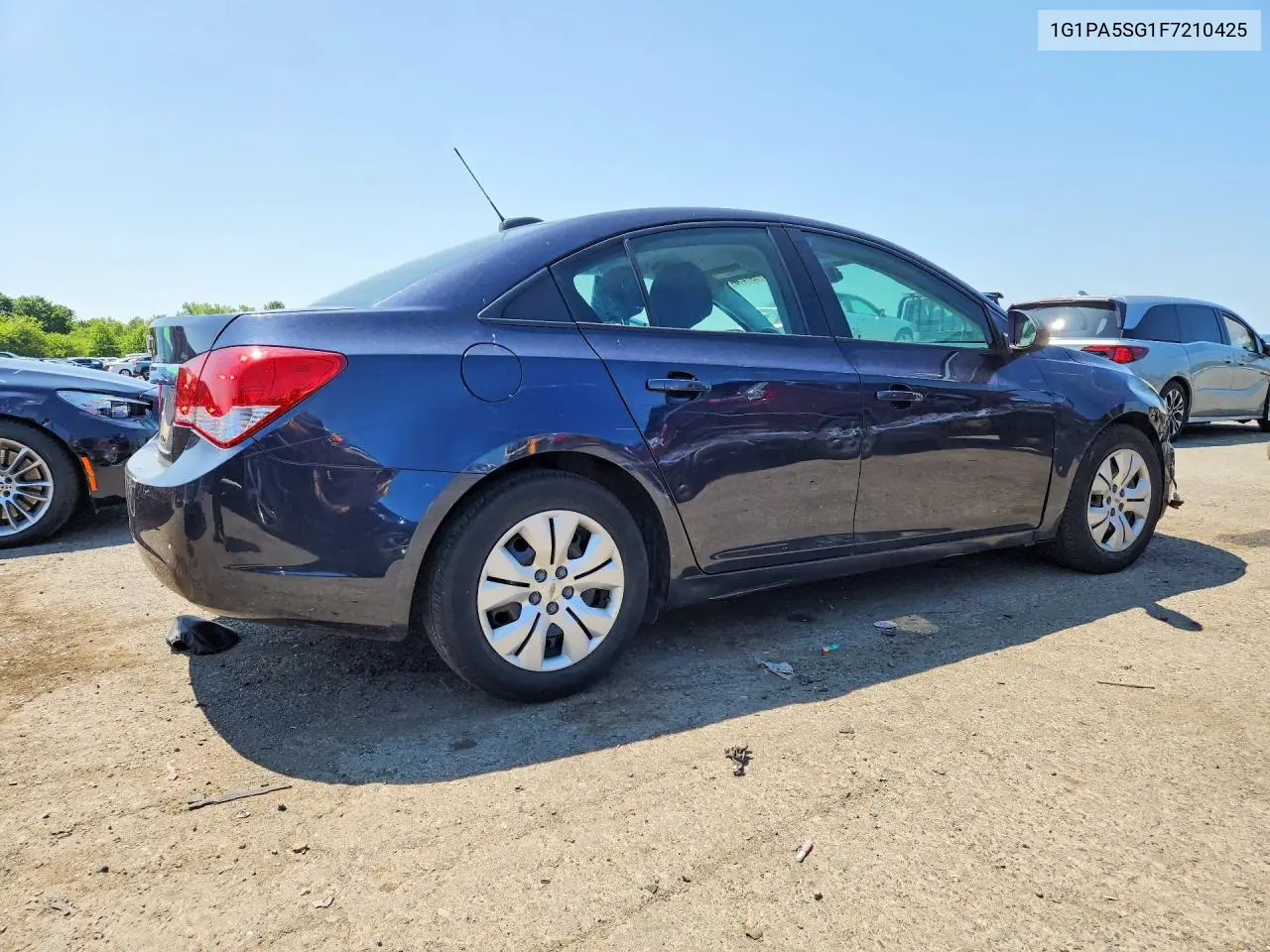 2015 Chevrolet Cruze Ls VIN: 1G1PA5SG1F7210425 Lot: 61597416