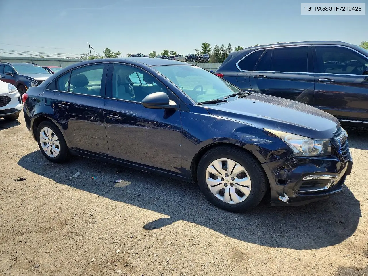 2015 Chevrolet Cruze Ls VIN: 1G1PA5SG1F7210425 Lot: 61597416