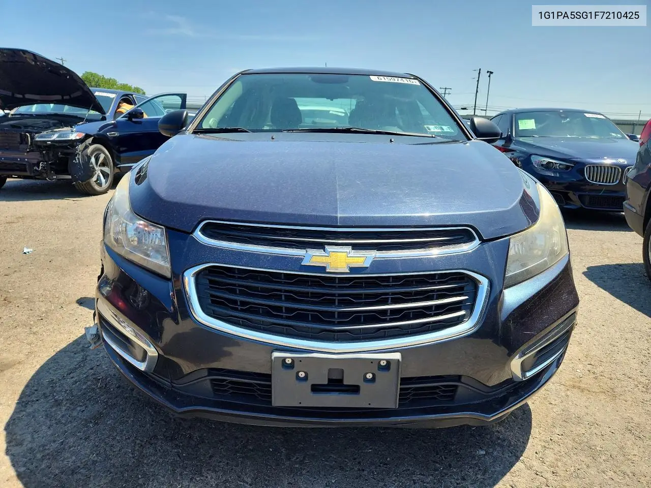 2015 Chevrolet Cruze Ls VIN: 1G1PA5SG1F7210425 Lot: 61597416