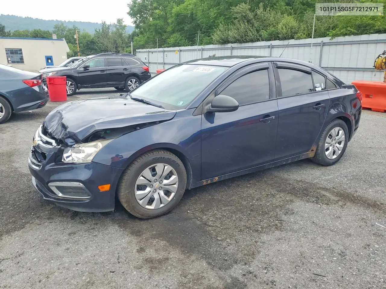 2015 Chevrolet Cruze L VIN: 1G1P15SG5F7212971 Lot: 61755936