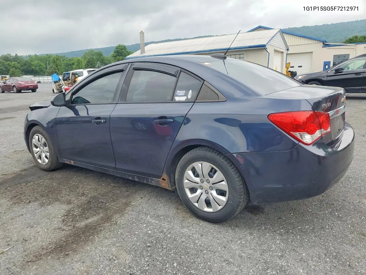 2015 Chevrolet Cruze L VIN: 1G1P15SG5F7212971 Lot: 61755936