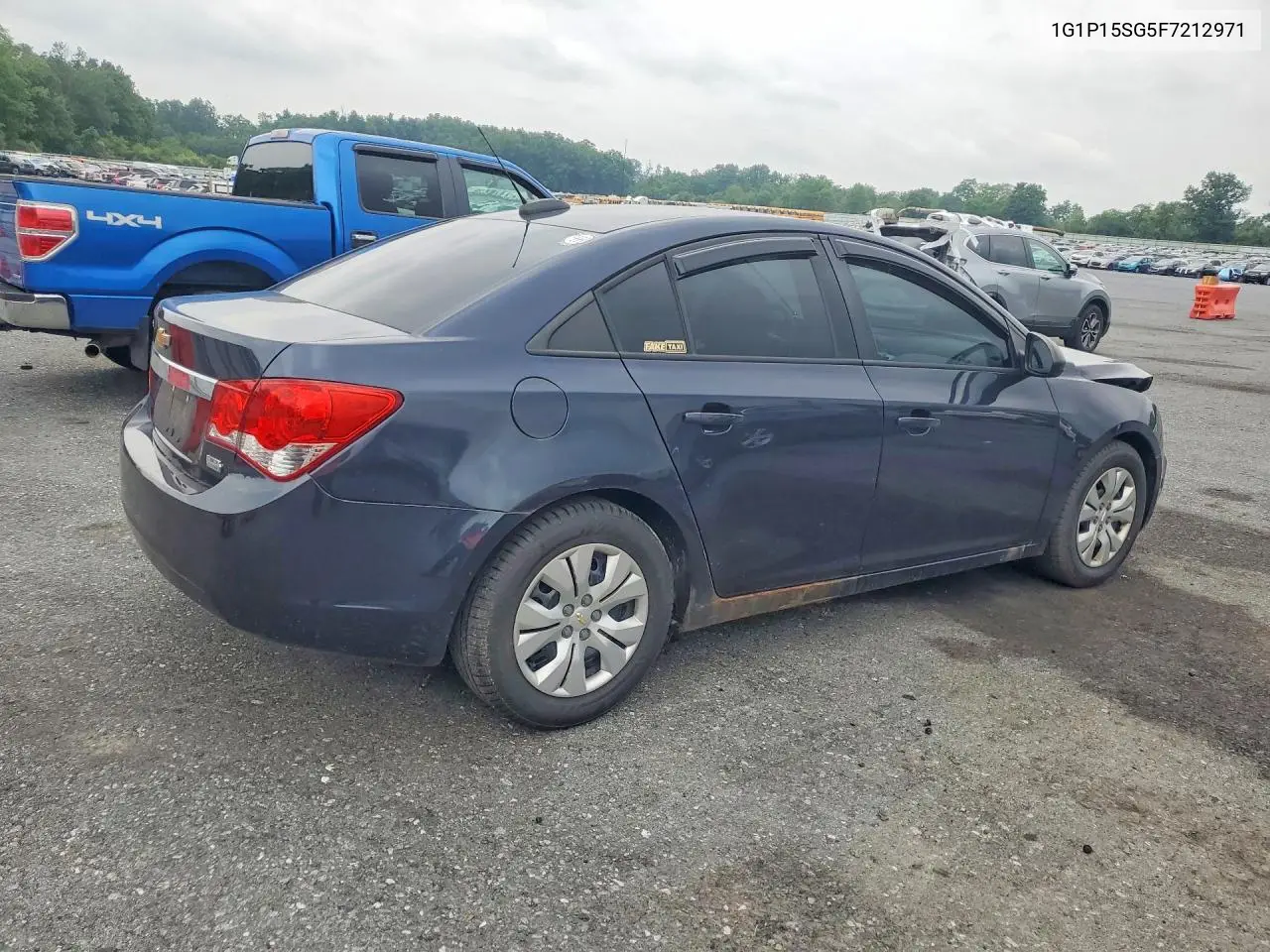 2015 Chevrolet Cruze L VIN: 1G1P15SG5F7212971 Lot: 61755936