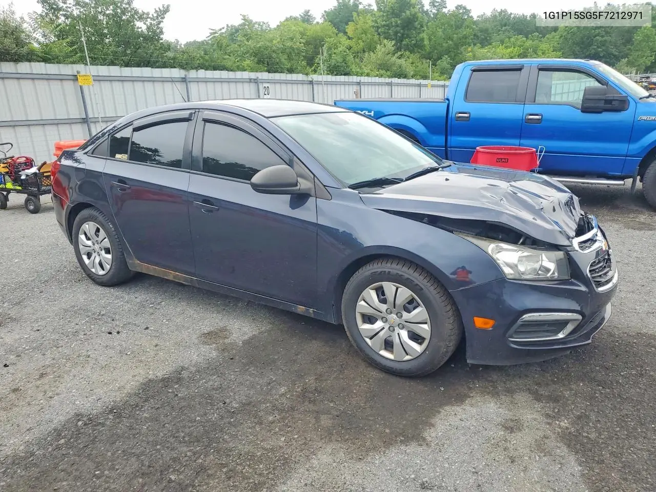 2015 Chevrolet Cruze L VIN: 1G1P15SG5F7212971 Lot: 61755936