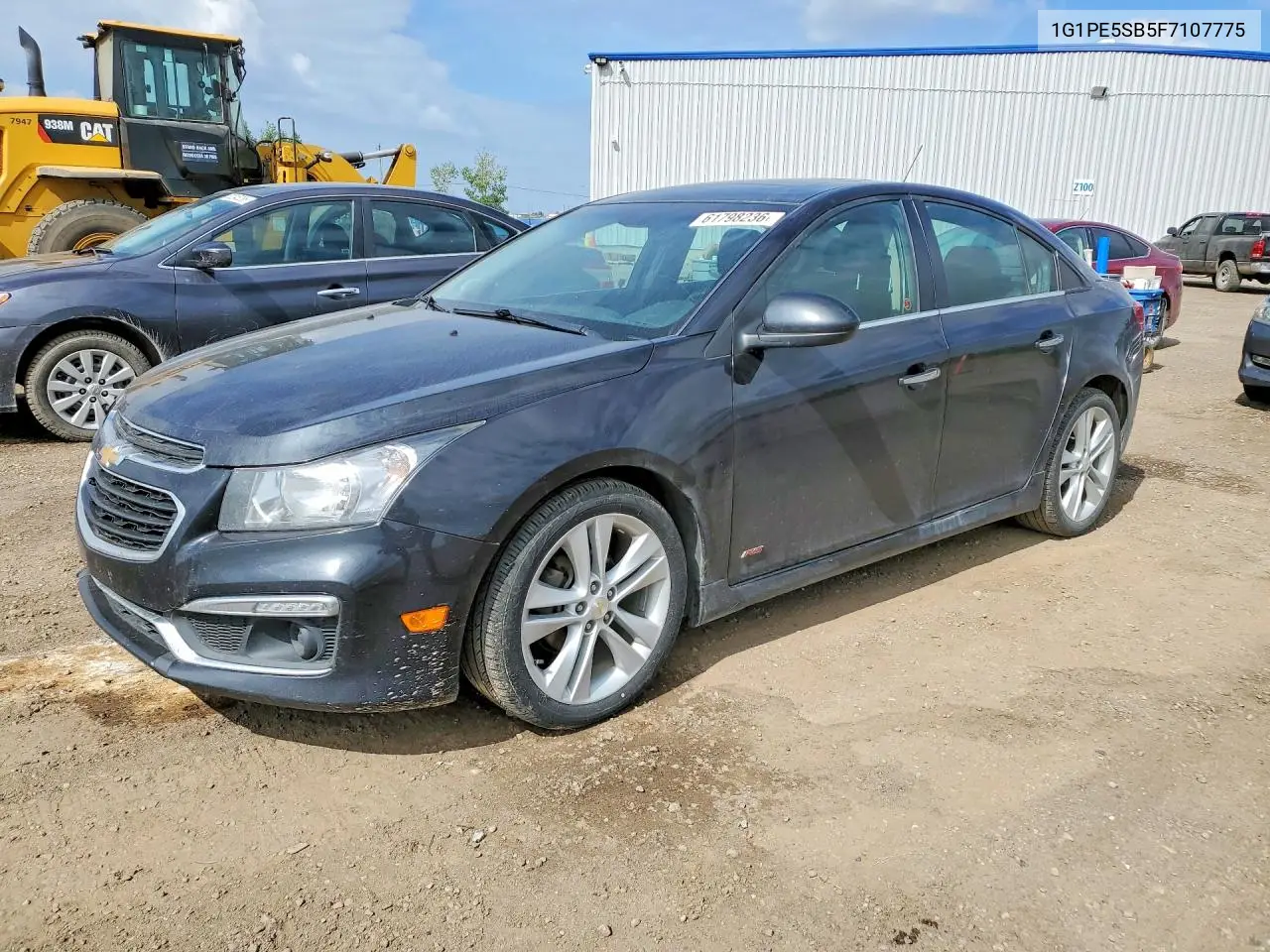 2015 Chevrolet Cruze Lt VIN: 1G1PE5SB5F7107775 Lot: 61798236