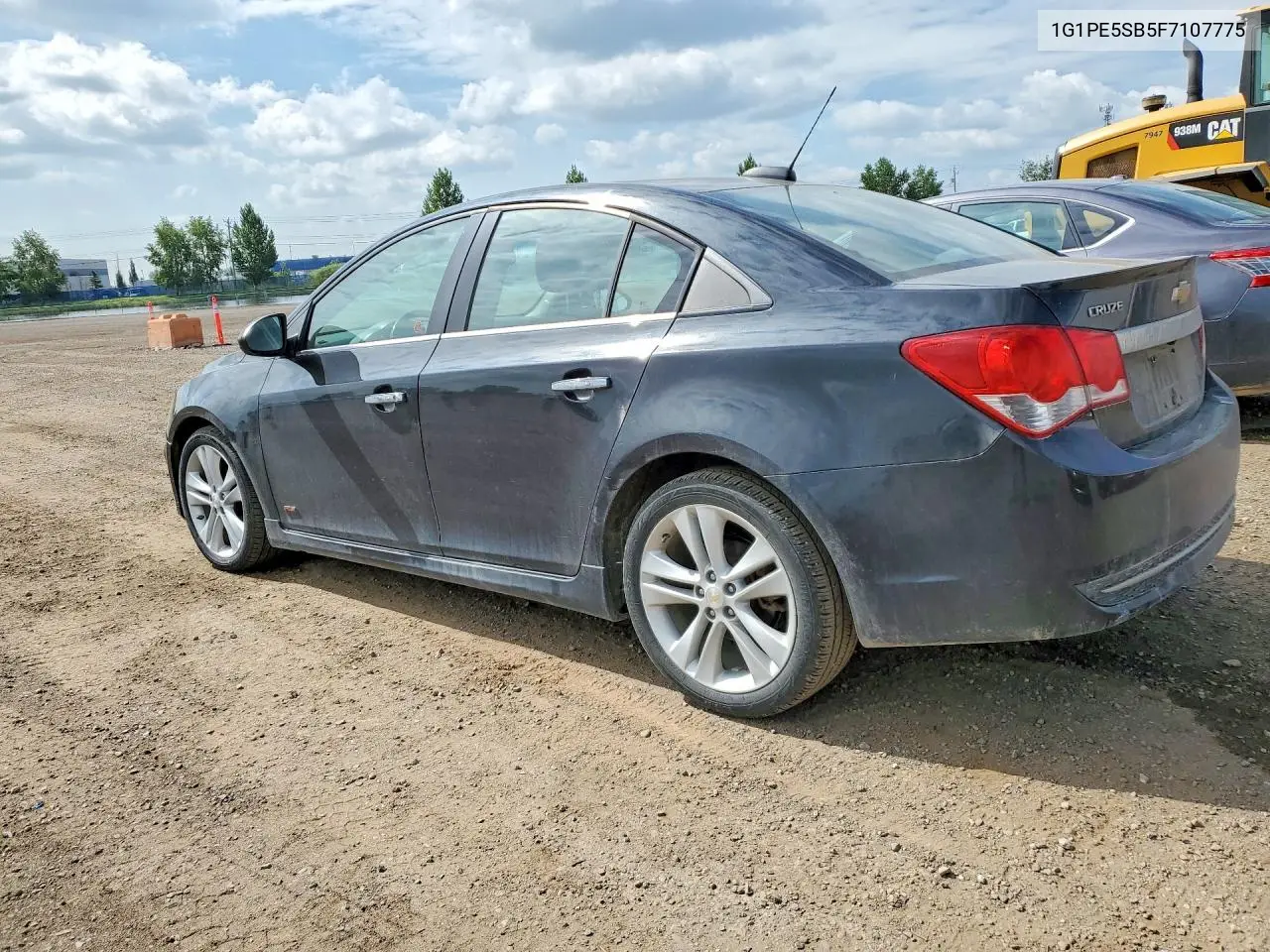 2015 Chevrolet Cruze Lt VIN: 1G1PE5SB5F7107775 Lot: 61798236
