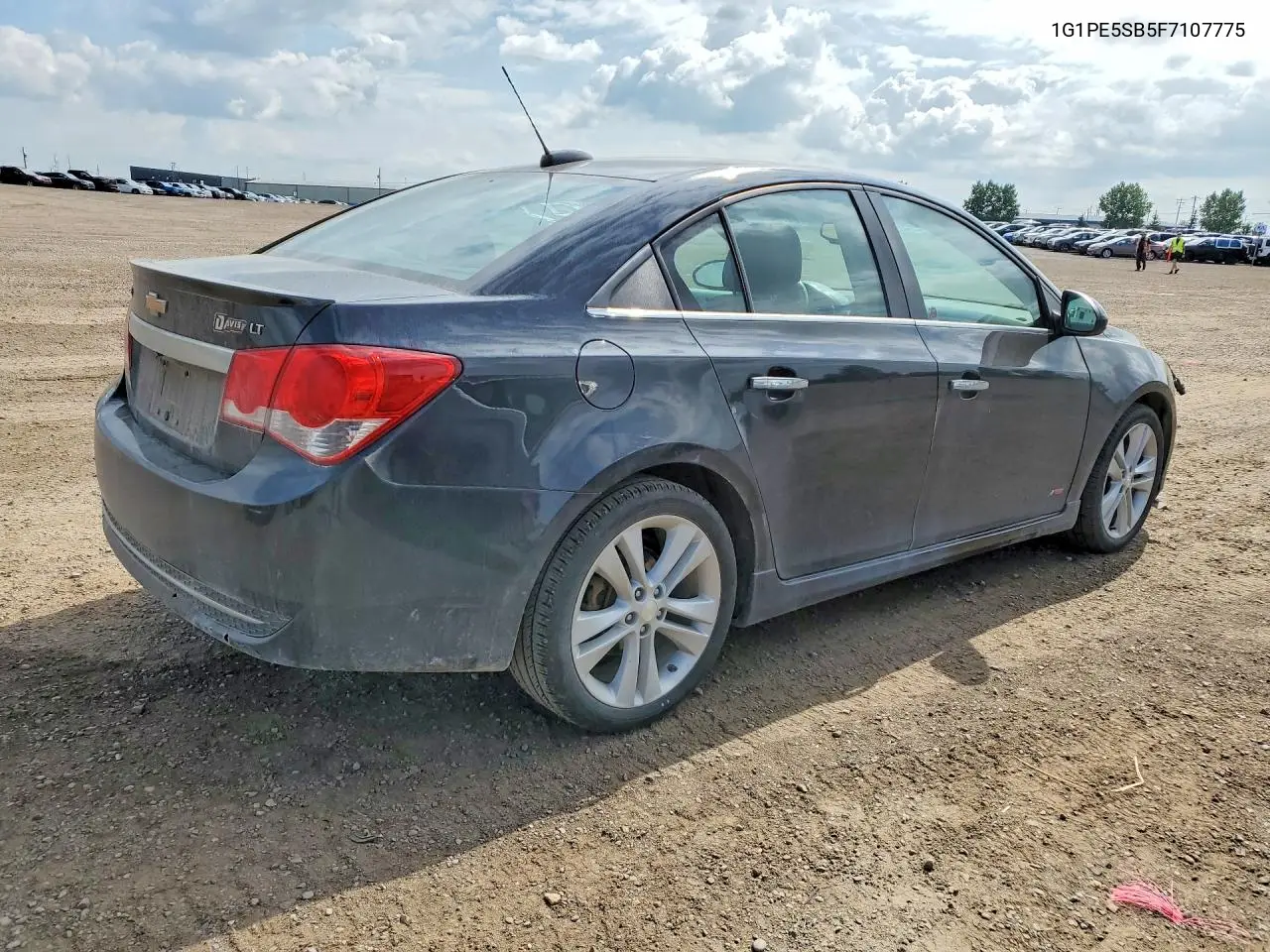 2015 Chevrolet Cruze Lt VIN: 1G1PE5SB5F7107775 Lot: 61798236
