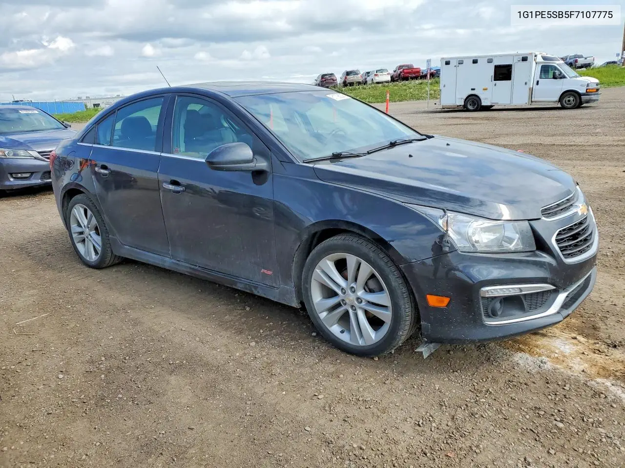 2015 Chevrolet Cruze Lt VIN: 1G1PE5SB5F7107775 Lot: 61798236