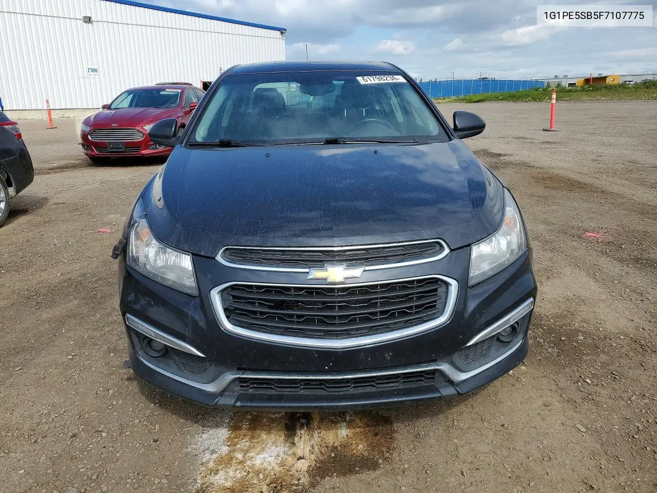 2015 Chevrolet Cruze Lt VIN: 1G1PE5SB5F7107775 Lot: 61798236