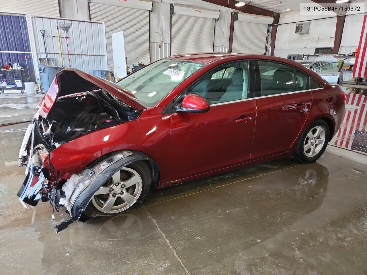 1G1PC5SB4F7159372 2015 Chevrolet Cruze Lt