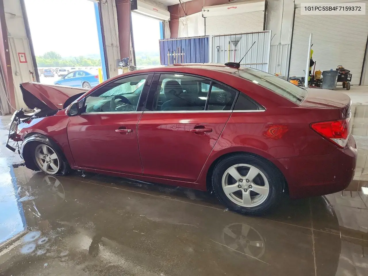 1G1PC5SB4F7159372 2015 Chevrolet Cruze Lt