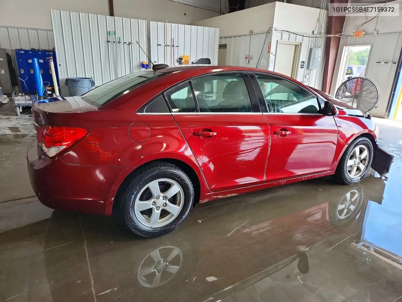 1G1PC5SB4F7159372 2015 Chevrolet Cruze Lt