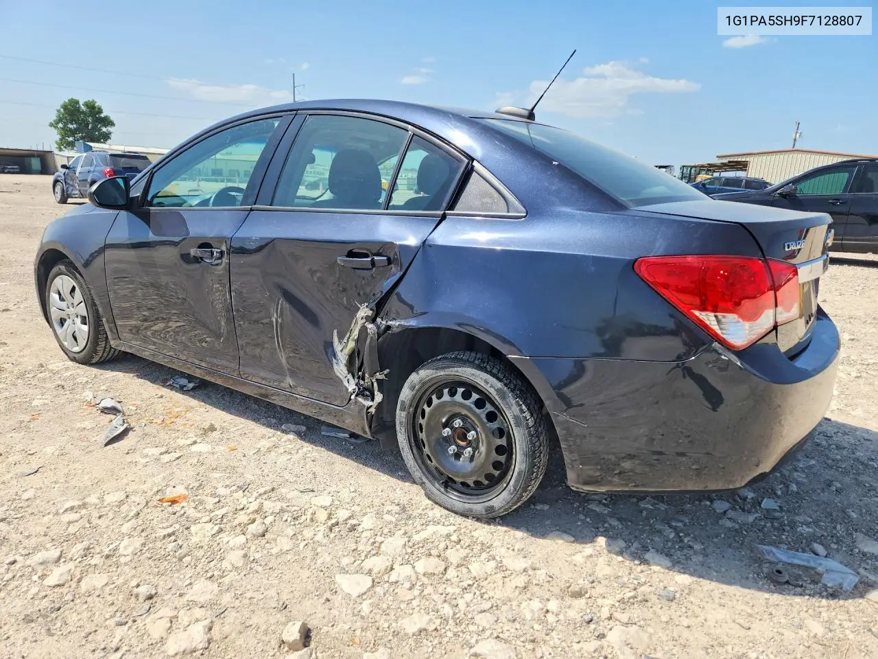 2015 Chevrolet Cruze Ls VIN: 1G1PA5SH9F7128807 Lot: 61962326