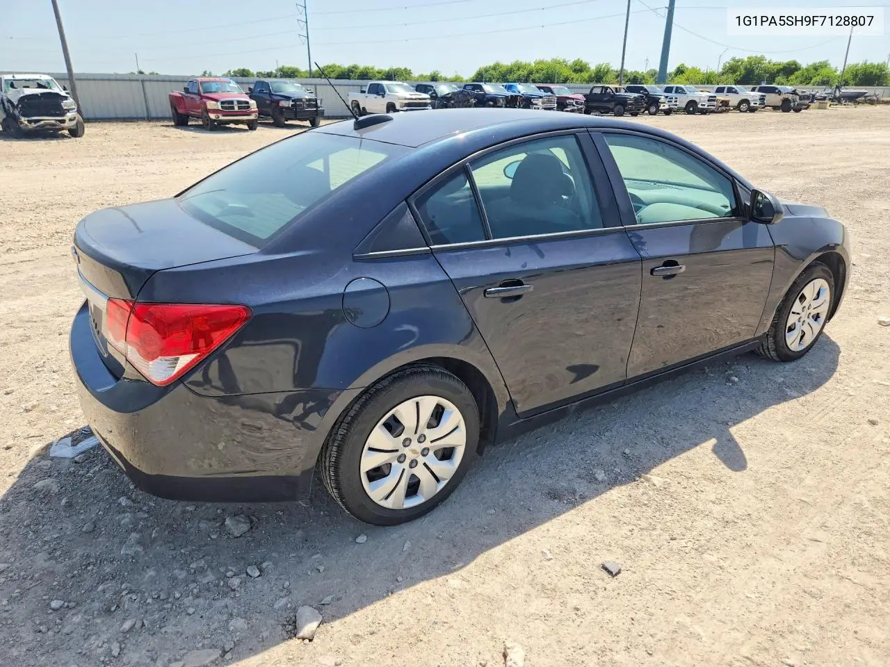 2015 Chevrolet Cruze Ls VIN: 1G1PA5SH9F7128807 Lot: 61962326