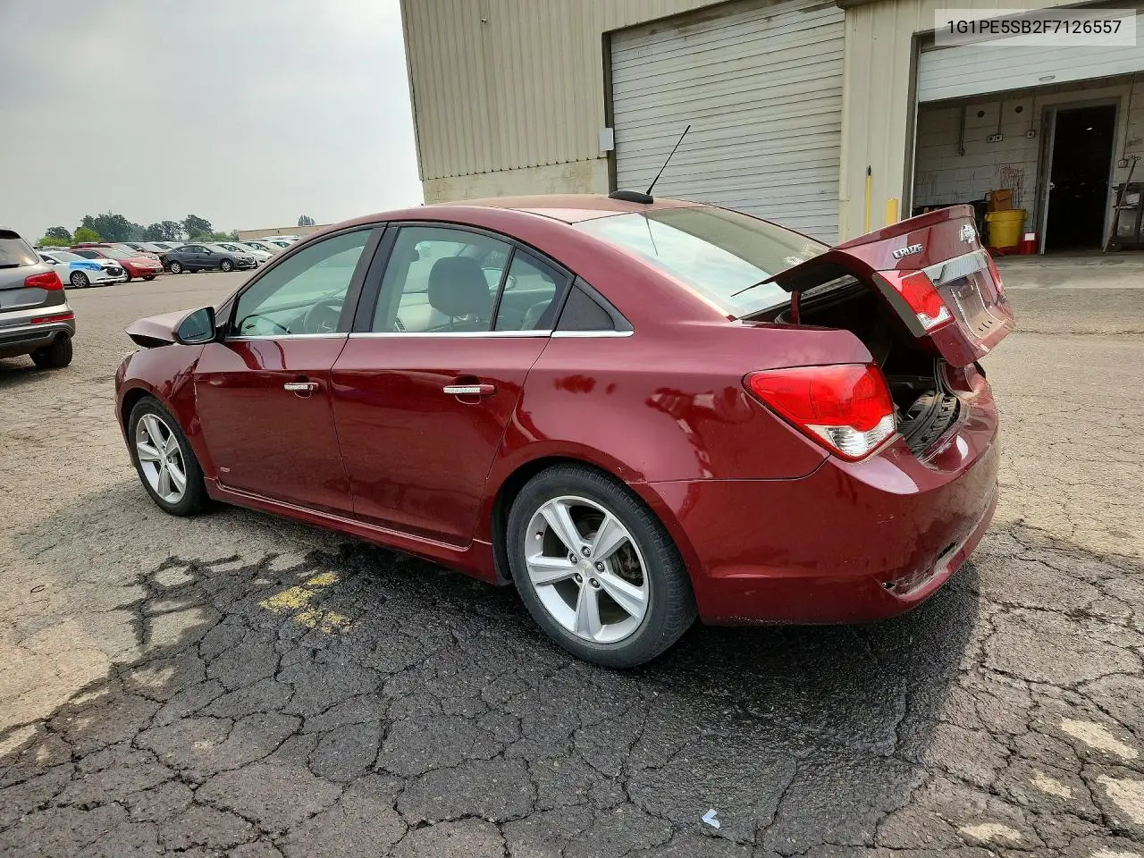 2015 Chevrolet Cruze Lt VIN: 1G1PE5SB2F7126557 Lot: 62096936